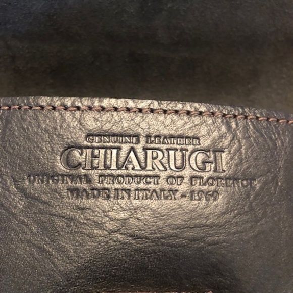 Chiarugi Italian Leather Cross Body Purse in absolutely pristine condition. - Picture 4 of 7